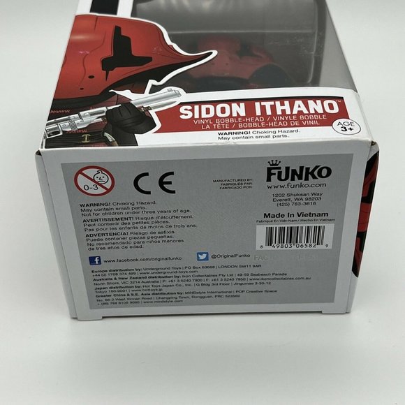 NEW Funko Pop! Star Wars #83 SIDON ITHANO Vinyl Figure - Picture 7 of 7